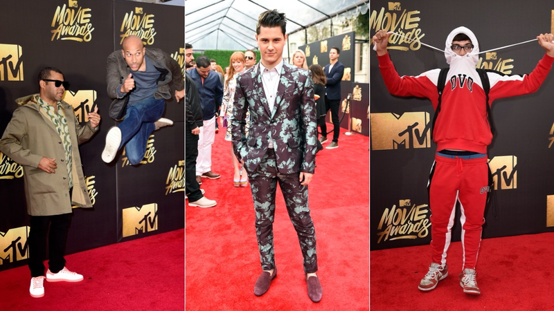 Illustration for article titled Here Are All the Whos and Ahhs On the 2016 MTV Movie Awards Red Carpet
